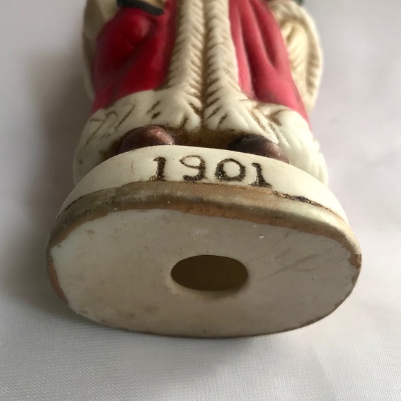 Vintage 1901 Santa Claus Christmas Tree Christmas Ornament Figurine - Picture 5 of 6